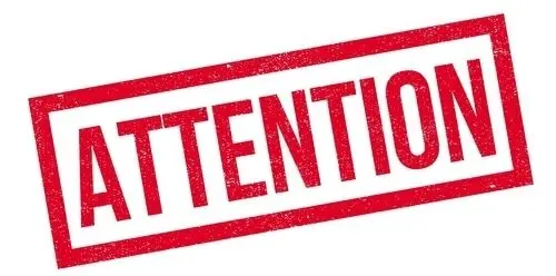 Rawatan Gout: Panduan Komprehensif Untuk Mengatasi Kesakitan dan Mencegah Komplikasi 19 attention sign