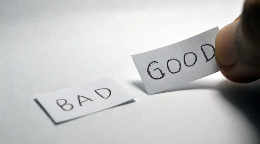 bad good