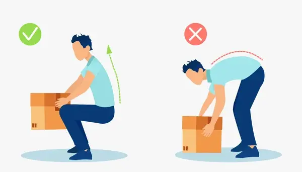 Ubat Sakit Belakang: Panduan Lengkap untuk Melegakan Kesakitan 8 cara mengangkat barang dengan betul