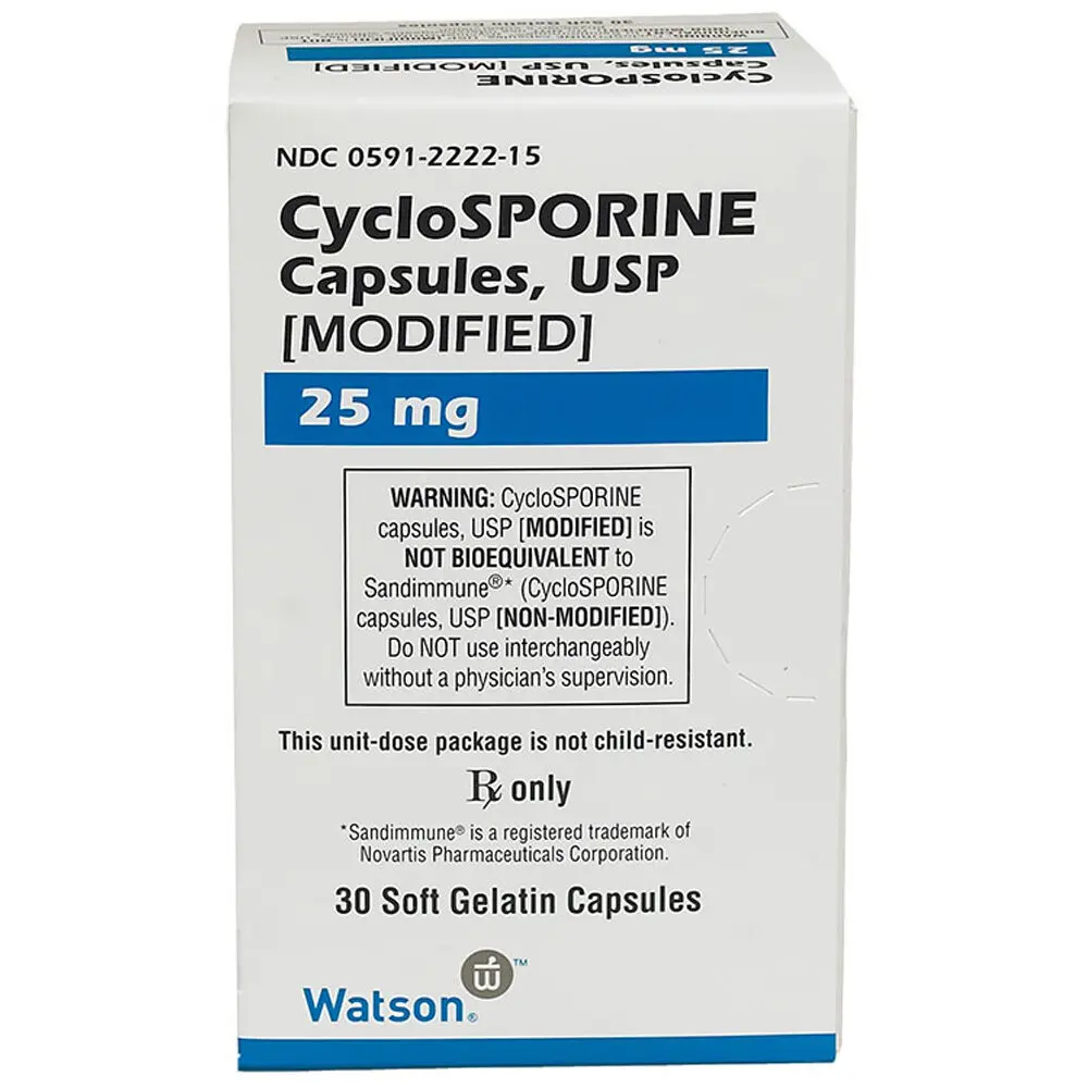 Ubat Psoriasis: Panduan Lengkap untuk Merawat Masalah Kulit Kronis 6 cyclosporine