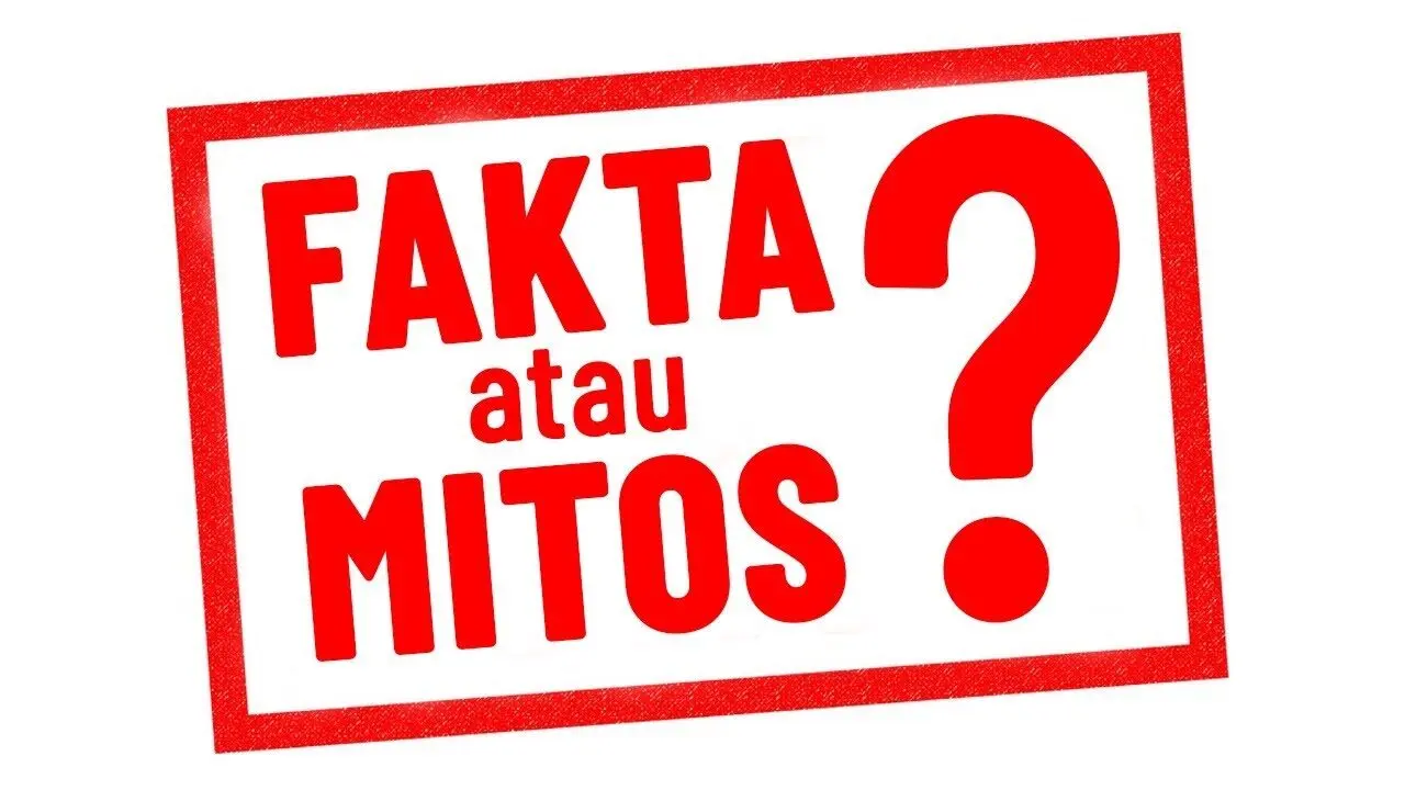 fakta mitos