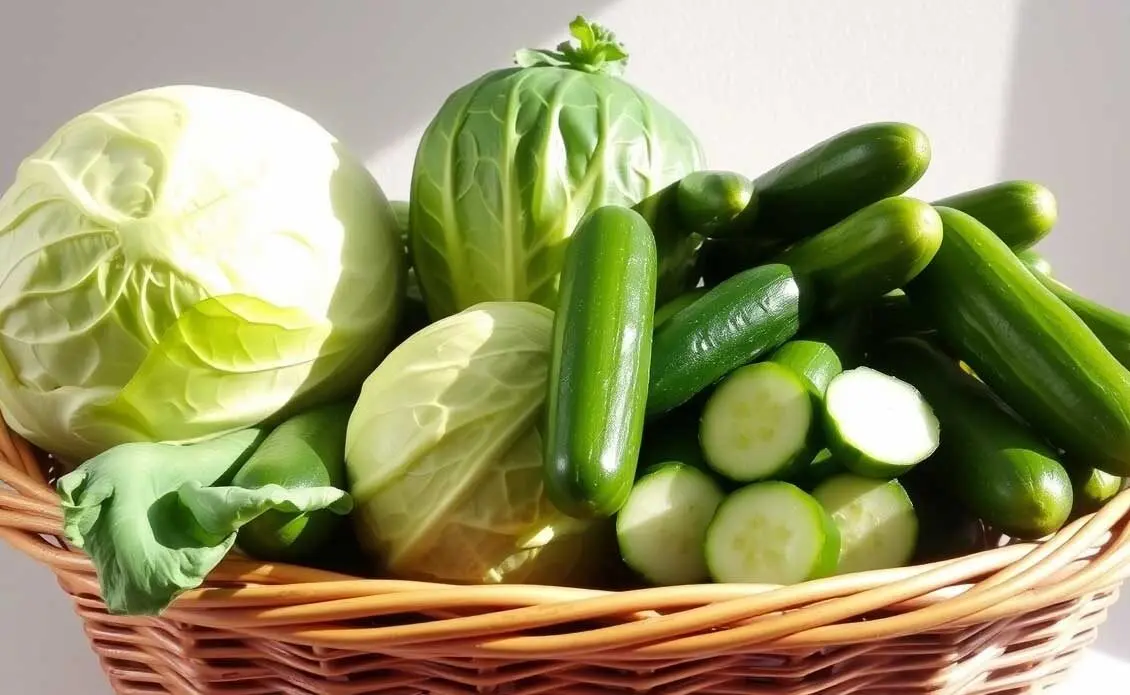 Makanan untuk Penghidap Gout: Panduan Lengkap untuk Mengurangkan Asid Urik 4 less purin veggie