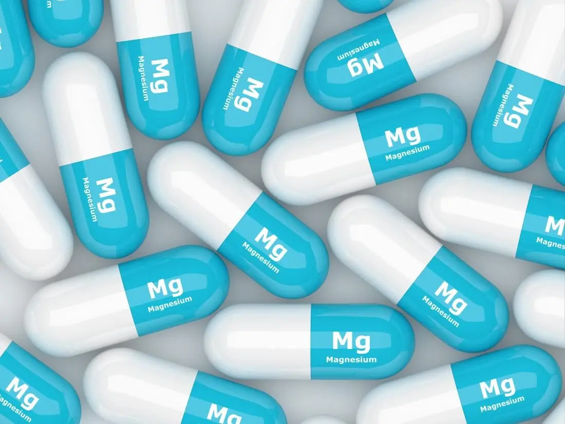 Suplemen Diabetes: Panduan Lengkap Pemakanan Tambahan untuk Penyakit Kencing Manis 7 magnesium capsule
