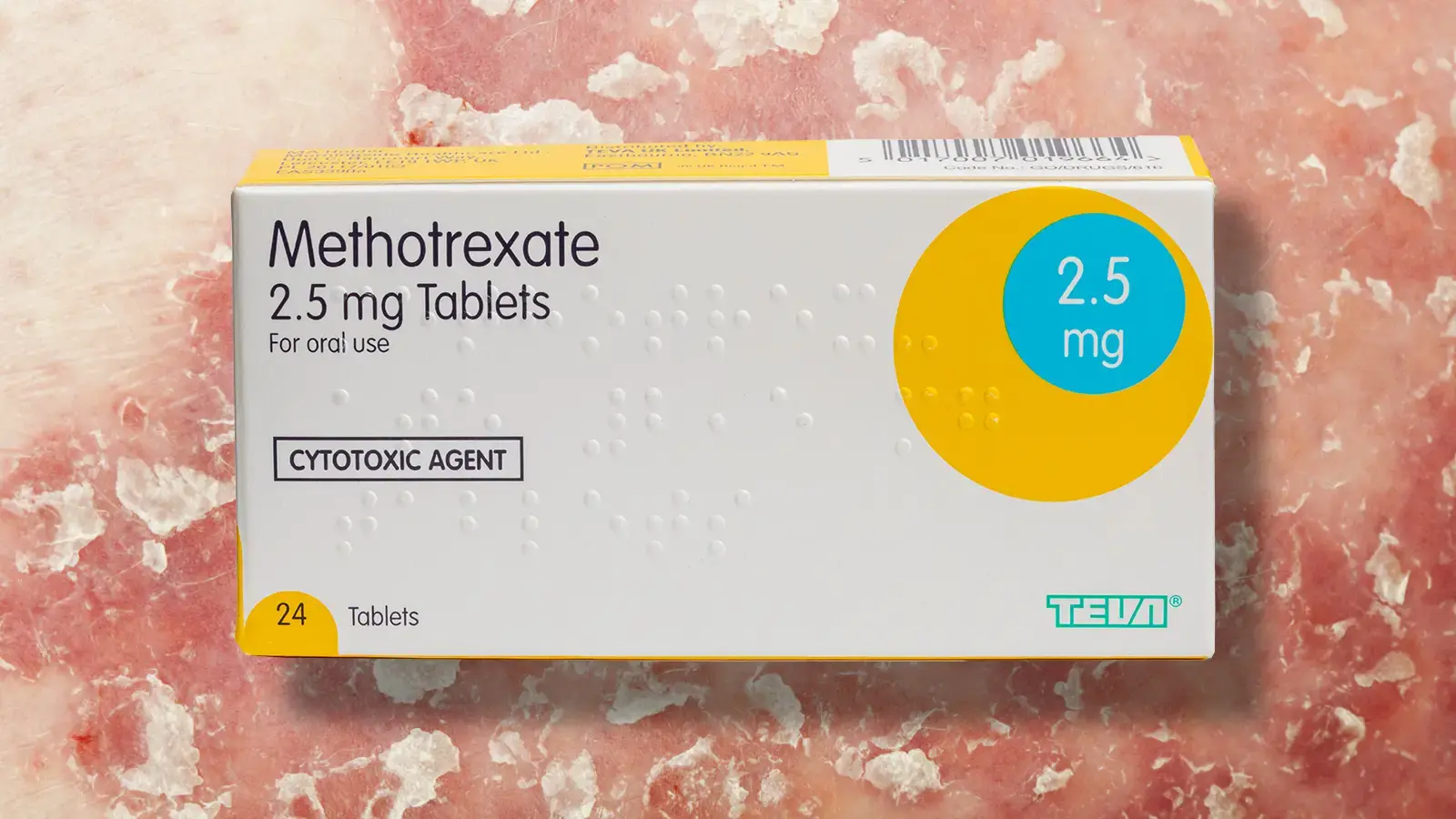 Ubat Psoriasis: Panduan Lengkap untuk Merawat Masalah Kulit Kronis 5 methotrexate 1