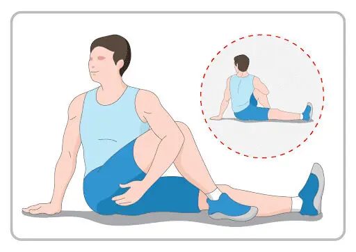 Senaman Efektif untuk Meredakan Sakit Belakang: Panduan Komprehensif 9 thoraric spine rotation