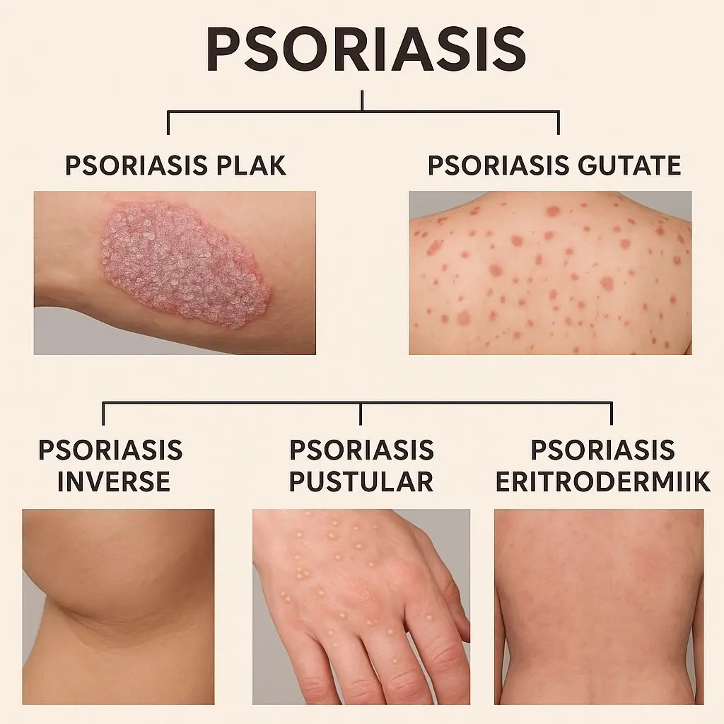 Ubat Psoriasis: Panduan Lengkap untuk Merawat Masalah Kulit Kronis 1 types of psoriasis